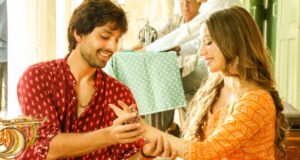 Heli Daruwala takes a break from the shoot of T-Series’ Meri Tarah and goes on a shopping spree in Jaipur