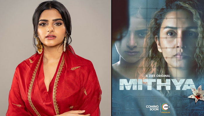 Bhagyashree's daughter Avantika Dassani all set to make an entry into the entertainment industry with thriller-drama series Mithya