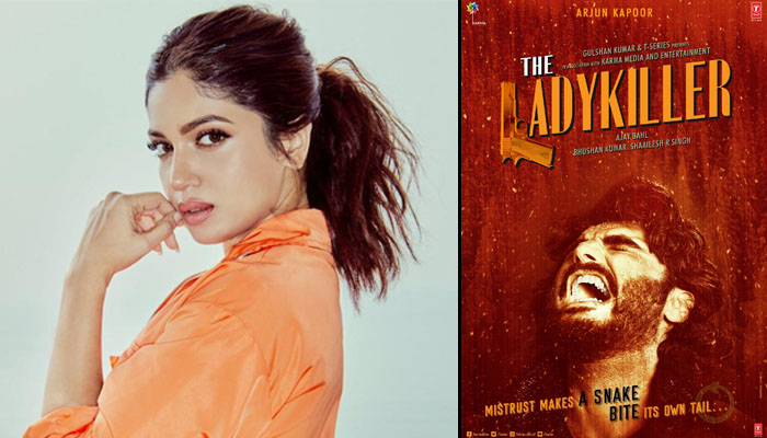 Bhumi Pednekar is the leading lady of  The Lady Killer, produced by Bhushan Kumar and Shaailesh R Singh and directed by Ajay Bahl 