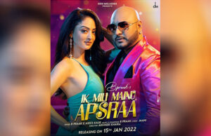 Sandeepa Dhar turns 'Apsara' for B Praak and Jaani's upcoming single 'Ik Mili Mainu Apsraa'