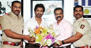 Nikhil Dwivedi felicitated by State Intelligence Unit of Mumbai!
