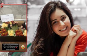 Raashii Khanna begins Dharma Productions' 'Yodha', expresses gratitude on Day 1