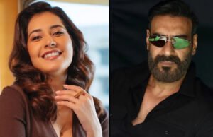 Raashii Khanna makes her OTT debut with Ajay Devgn's Rudra: The Edge Of Darkness