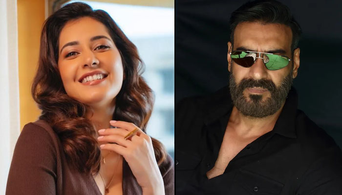 Raashii Khanna makes her OTT debut with Ajay Devgn's Rudra: The Edge Of Darkness