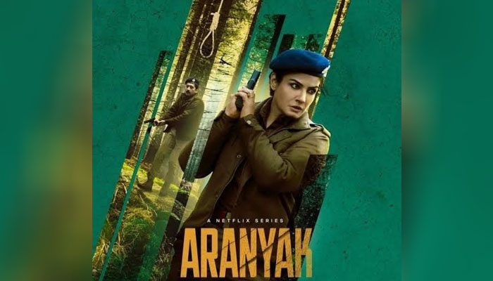 Raveena Tandon's Aranyak still trending at No.1 on Netflix a month after its release!