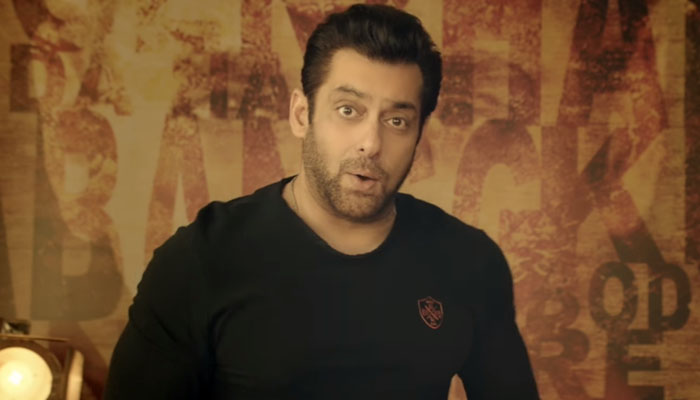 Salman Khan unveils teaser of 'Dance With Me' - Song out tomorrow! 