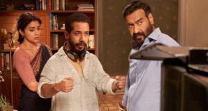 Ajay Devgn starts shooting for Drishyam 2, shares pic from sets with Shriya Saran!