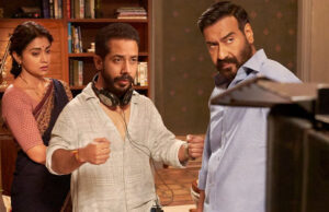Ajay Devgn starts shooting for Drishyam 2, shares pic from sets with Shriya Saran!