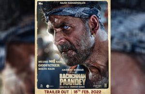 Trailer of Akshay Kumar's 'Bachchhan Paandey' to be revealed on 18th February - Makers launch new poster!