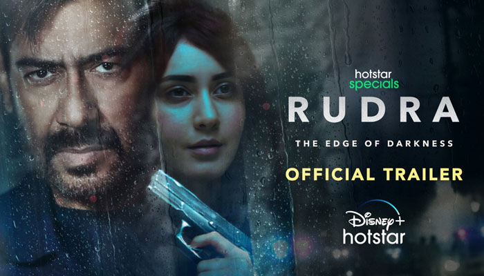 Disney+ Hotstar unveils new trailer for upcoming Hotstar Specials thriller Rudra - The Edge Of Darkness starring Ajay Devgn