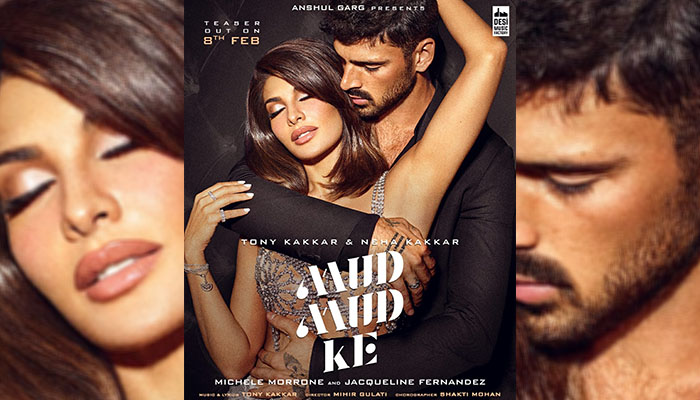 Jacqueline Fernandez and Michele Morrone to star in ‘Mud Mud Ke’ music video; Tony and Neha Kakkar to croon the song