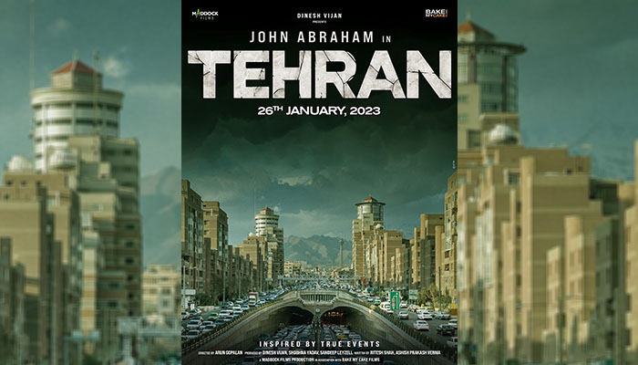 Tehran: John Abraham teams up with producer Dinesh Vijan for an action thriller; set for January 26, 2023 release!