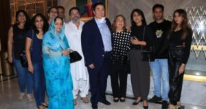 Ashutosh Gowariker and Bhushan Kumar host an exclusive screening of Rajiv Kapoor's 'Toolsidas Junior' for the Kapoor family!