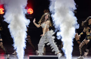 Nora Fatehi offers a memorable night at EXPO 2020 in Dubai, performs for a diverse crowd of 30000