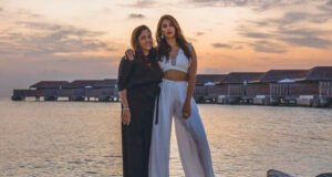 Pooja Hegde celebrates her mother's birthday in the Maldives