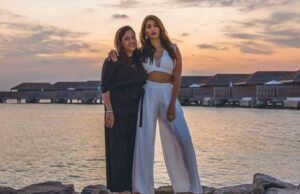 Pooja Hegde celebrates her mother's birthday in the Maldives