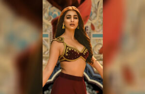 Pooja Hegde sets the internet on Fire with Beast's First Song