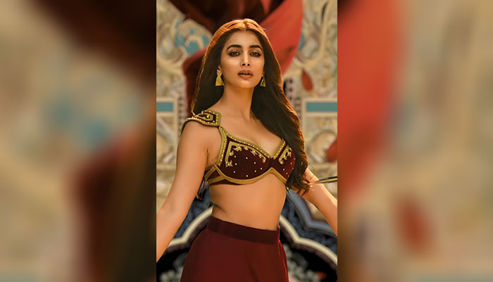 Pooja Hegde sets the internet on Fire with Beast's First Song