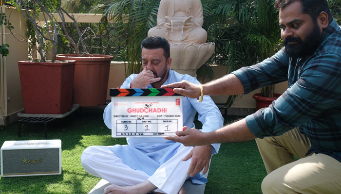 Sanjay Dutt's next 'Ghudchadhi' goes on floors; Directed by Binoy Gandhi
