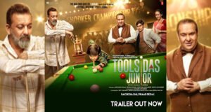 Toolsidas Junior Trailer: Makers drop the much-awaited glimpse of late Rajiv Kapoor's last film, co-starring Sanjay Dutt
