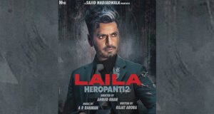 Heropanti 2: Nawazuddin Siddiqui looks suave and deadly as Laila in the latest poster!