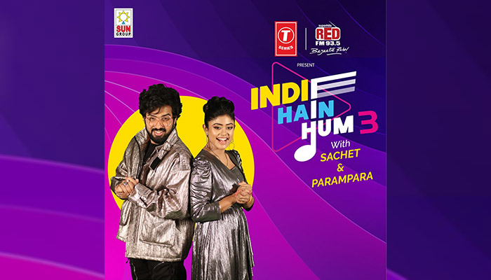 T-Series and Red FM gear up for the third season of Indie Hai Hum with Sachet Parampara Tandon