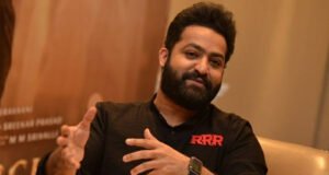 Jr NTR visits Delhi for the very first time for RRR promotions!