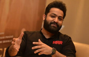 Jr NTR visits Delhi for the very first time for RRR promotions!
