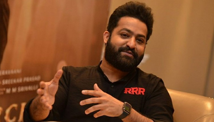 Jr NTR visits Delhi for the very first time for RRR promotions!