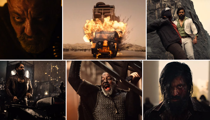 KGF Chapter 2 Trailer OUT: Yash-Sanjay Dutt Face-Off Will Give You Goosebumps!