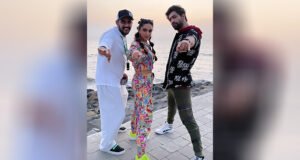 Quirky, Colourful and Fun! Kiara Advani and Vicky Kaushal present their swag in this unseen picture from Govinda Naam Mera