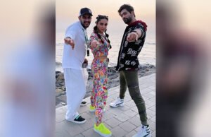 Quirky, Colourful and Fun! Kiara Advani and Vicky Kaushal present their swag in this unseen picture from Govinda Naam Mera