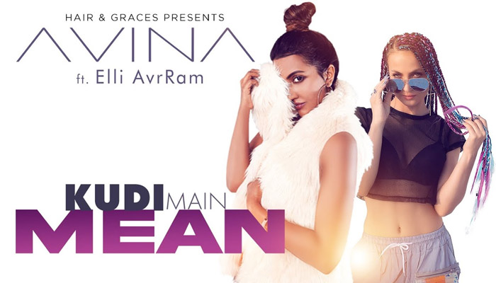 Elli AvrRam makes her big singing debut with Avina Shah’s 'Kudi Main Mean'; Song Out Now!
