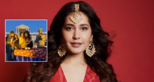 Raashii Khanna pens a heartfelt note as she wraps Dharma Productions' Yodha: 'A dream too good to be true'