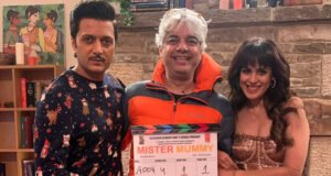 Mister Mummy: Riteish Deshmukh and Genelia Deshmukh start shooting for their comedy-drama; Produced by Bhushan Kumar!