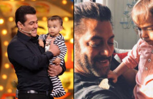 Salman Khan's pictures with his nephew Ahil Sharma will surely make you go ‘Aww’