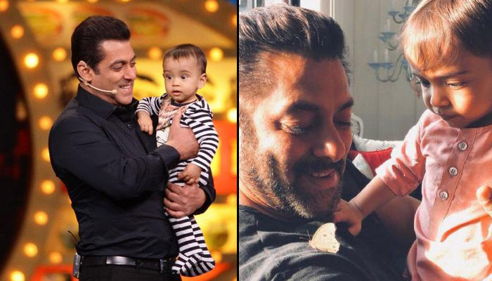 Salman Khan's pictures with his nephew Ahil Sharma will surely make you go ‘Aww’