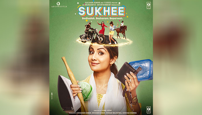 Sukhee First Look: Shilpa Shetty Kundra announces her next movie; Filming Begins Today!