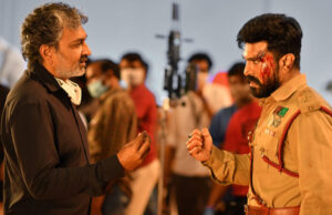 RRR: SS Rajamouli speaks about the epic introduction scene of Ram Charan!