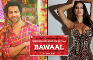 Bawaal: Varun Dhawan and Janhvi Kapoor to star in Nitesh Tiwari's Next; Release Date Announced!