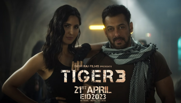 Yash Raj Films Announces The Release Date Of The Action Spectacle Tiger 3, starring Salman Khan & Katrina Kaif!
