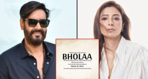 Bholaa: The Hindi Remake of Tamil film Kaithi, starring Ajay Devgn and Tabu to release on 30 March 2023!