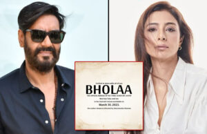 Bholaa: The Hindi Remake of Tamil film Kaithi, starring Ajay Devgn and Tabu to release on 30 March 2023!