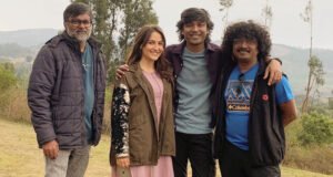 Elli AvrRam wraps up the shoot of her film with Dhanush, Titled Naane Varuven!