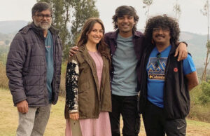Elli AvrRam wraps up the shoot of her film with Dhanush, Titled Naane Varuven!