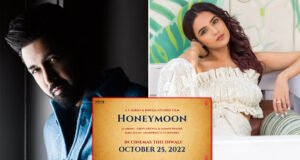 Honeymoon: Gippy Grewal and Jasmin Bhasin starrer Punjabi film all set for a Diwali 2022 release!