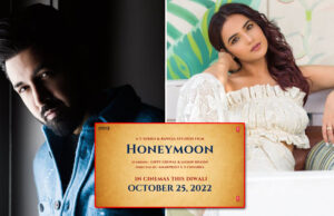 Honeymoon: Gippy Grewal and Jasmin Bhasin starrer Punjabi film all set for a Diwali 2022 release!