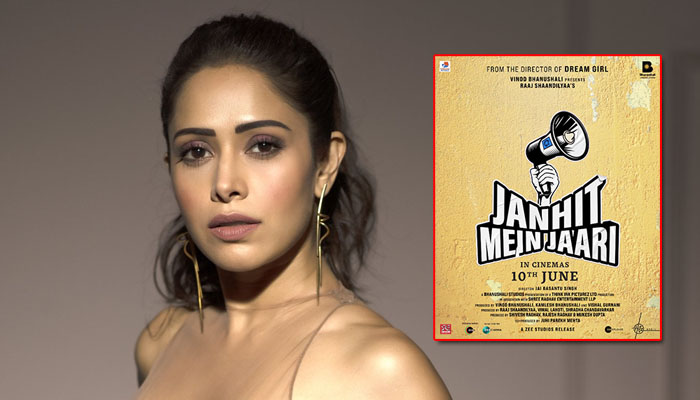 Janhit Mein Jaari: Nushrratt Bharuccha's social comedy to release on 10th June 2022!