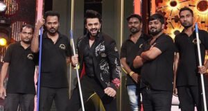 Maniesh Paul expresses his gratitude to the varied unsung heroes of a set- the backstage team!