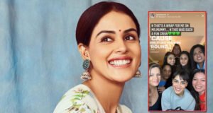Mister Mummy: It's a wrap for Genelia Deshmukh's shoot schedule for Bhushan Kumar's film!